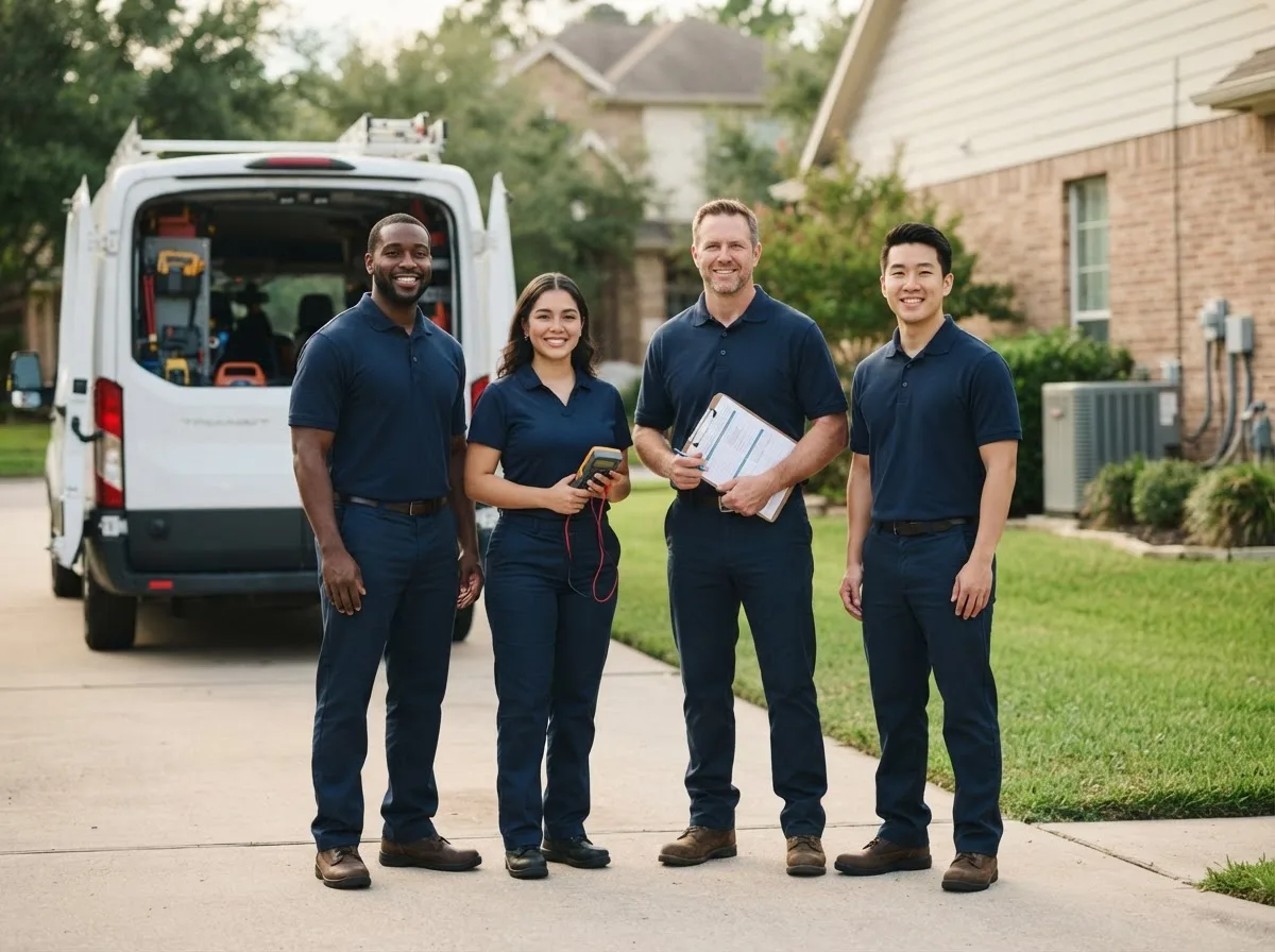 Certified HVAC technician near Gila, NM